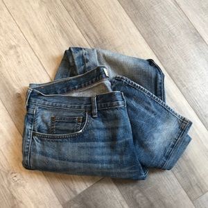 Men’s J.Crew Straight Lsg Jeans